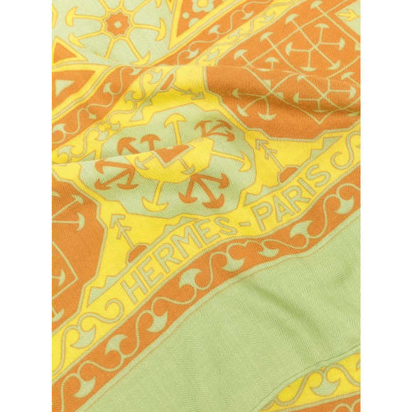 HERMES Arabia' Cashmere Scarf - Picture 3 of 3